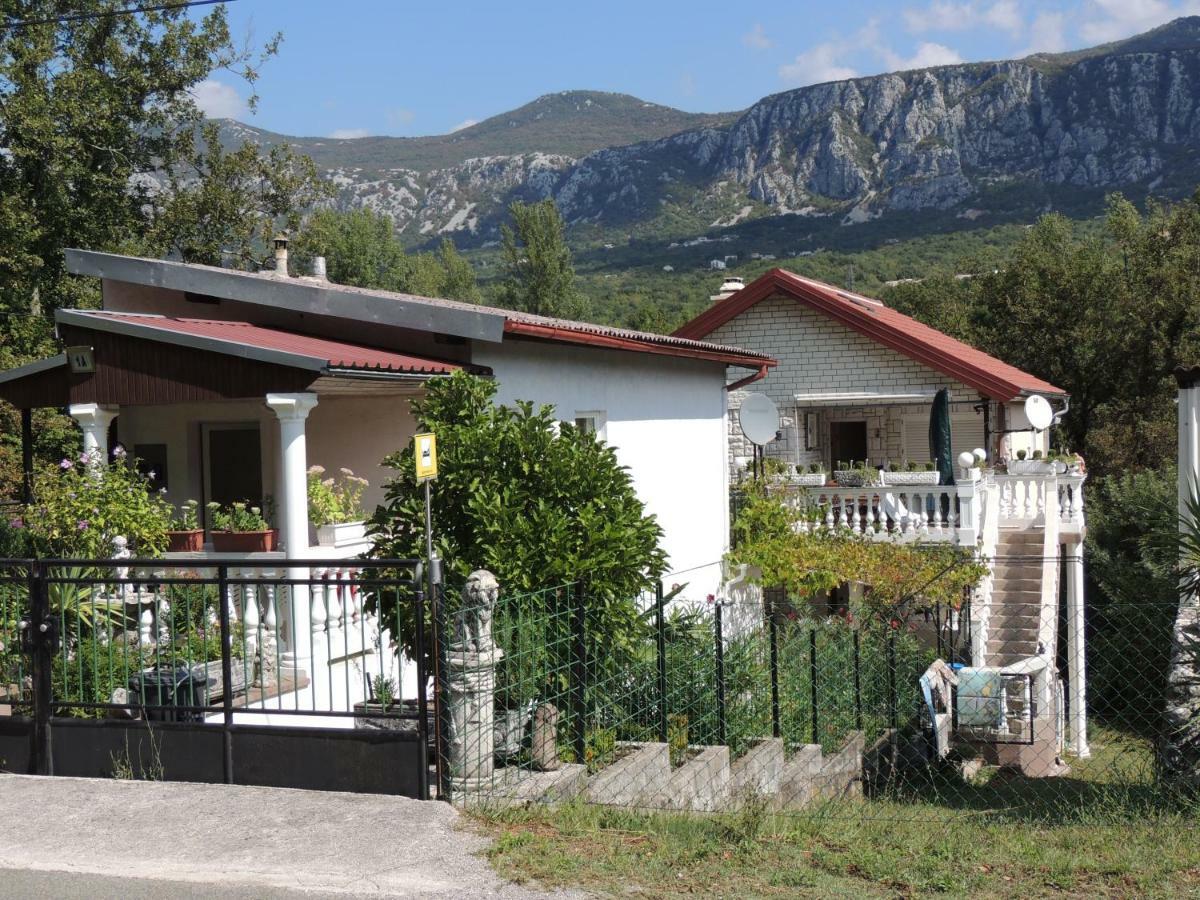 Villa Behija Ferienwohnung 2 Crikvenica Zewnętrze zdjęcie